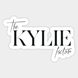 The Kylie Factor Sticker